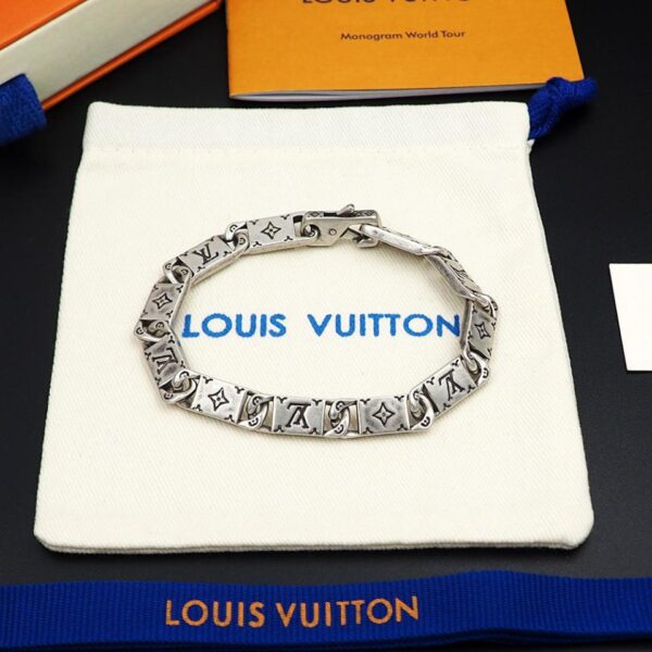 réplica,joyas,joyería,1:1,replica,fake,lujo,barato Pulsera de cuentas Louis Vuitton (EAF3)