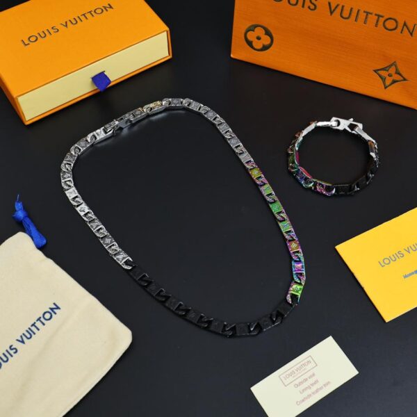 réplica,joyas,joyería,1:1,replica,fake,lujo,barato Mi pulsera de perlas LV(4B18)