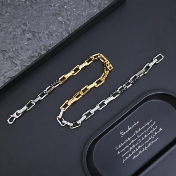 réplica,joyas,joyería,1:1,replica,fake,lujo,barato Collar de bambú Louuis Vuitton (AD89)