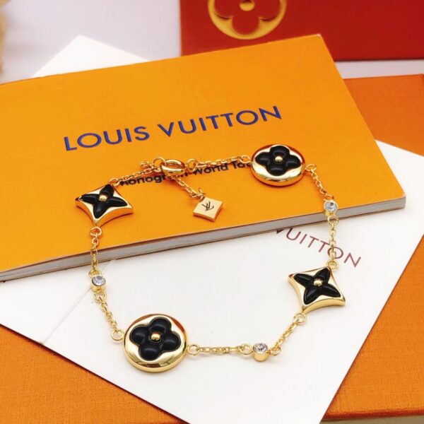 réplica,joyas,joyería,1:1,replica,fake,lujo,barato Louuis Vuitton última pulsera verde sprite (5F61)