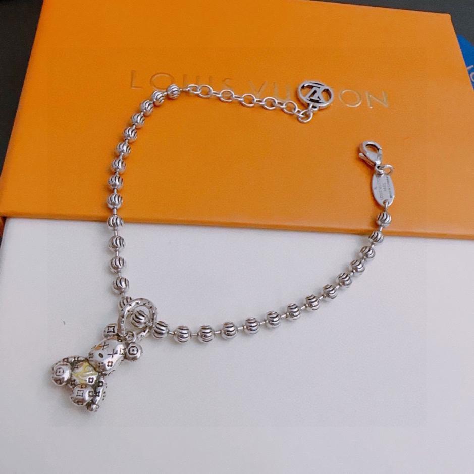 réplica,joyas,joyería,1:1,replica,fake,lujo,barato réplica,joyas,joyería,1:1,replica,fake,lujo,barato Pulsera Louis Vuitton RW Counter Nuevo estilo de pareja (4419)