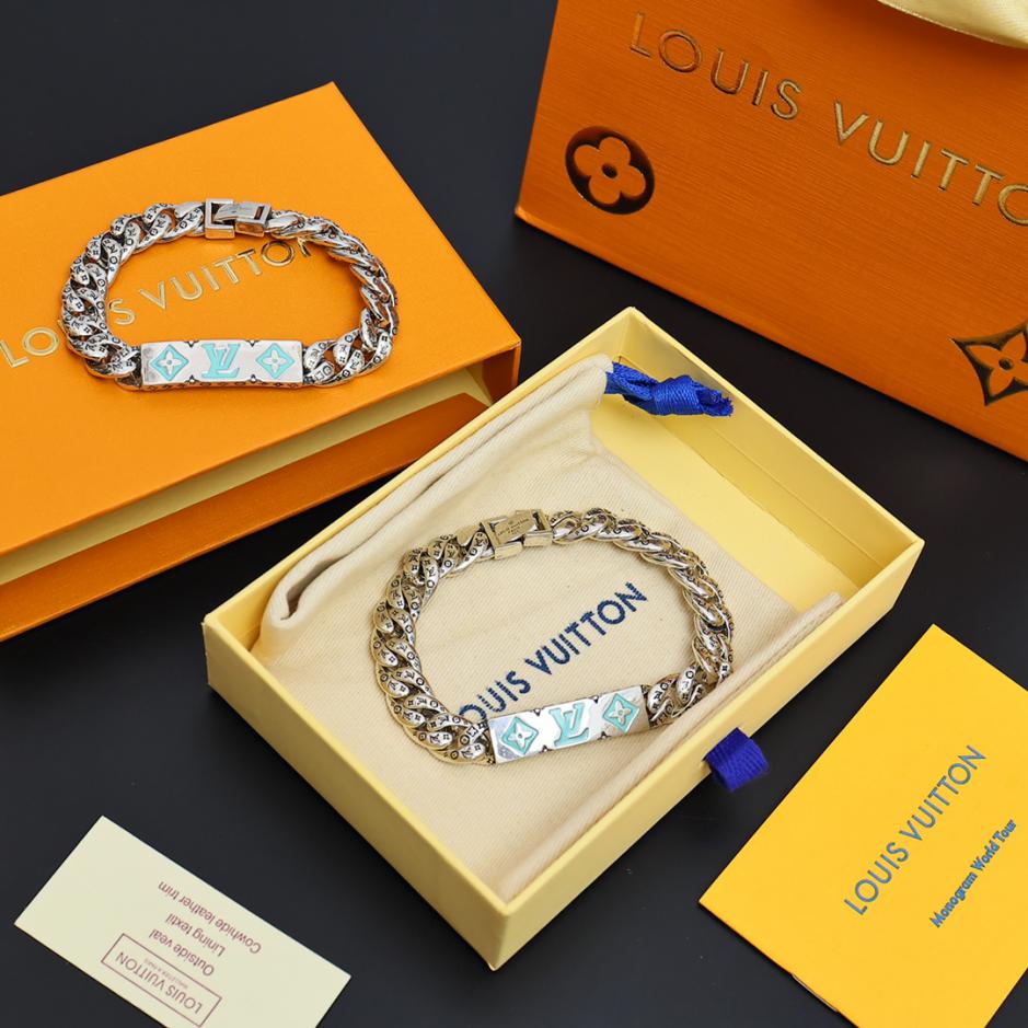réplica,joyas,joyería,1:1,replica,fake,lujo,barato réplica,joyas,joyería,1:1,replica,fake,lujo,barato Pulsera Louis Vuitton (305C)