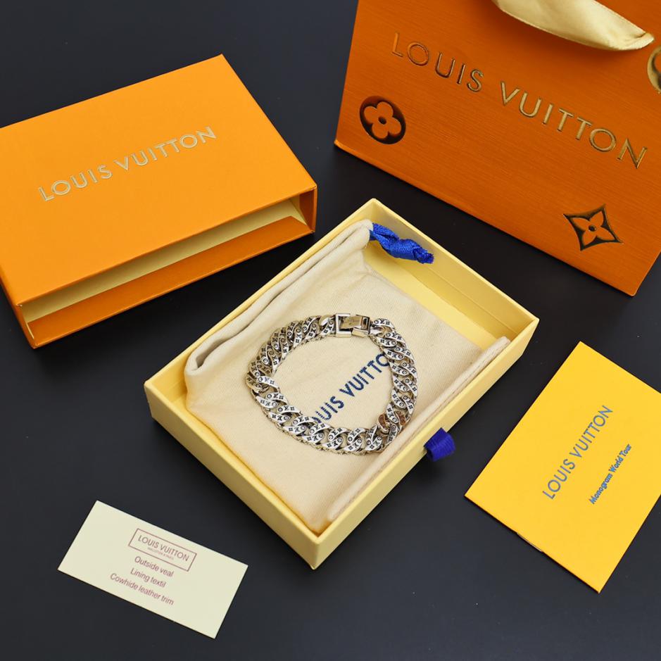 réplica,joyas,joyería,1:1,replica,fake,lujo,barato réplica,joyas,joyería,1:1,replica,fake,lujo,barato Pulsera Louis Vuitton (5072)