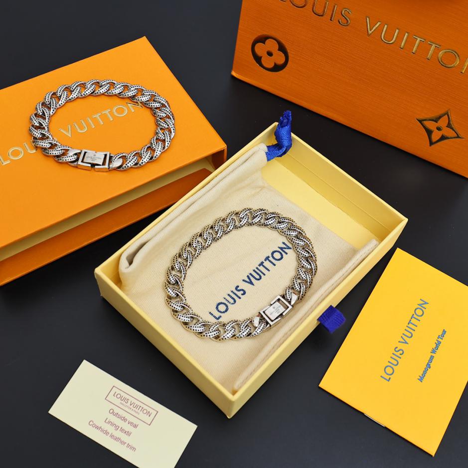 réplica,joyas,joyería,1:1,replica,fake,lujo,barato réplica,joyas,joyería,1:1,replica,fake,lujo,barato Pulsera Louis Vuitton(48F4)