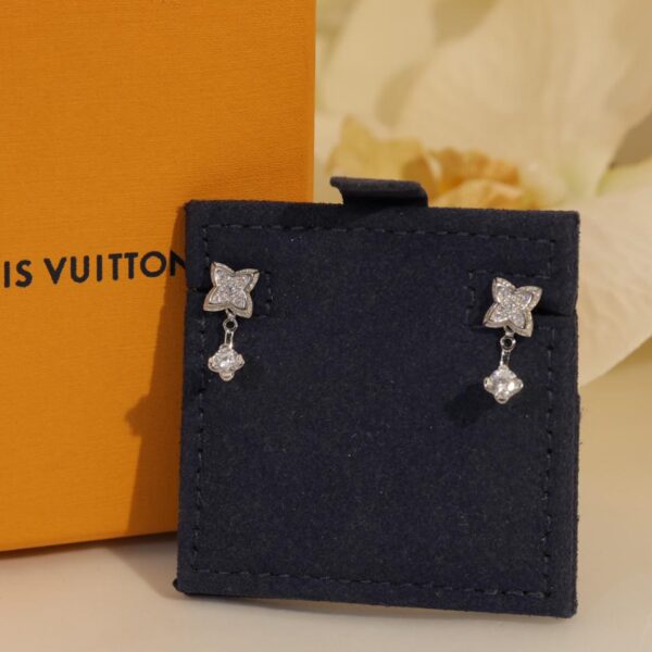 réplica,joyas,joyería,1:1,replica,fake,lujo,barato Collar Louuis Vuitton Surfin’ Flower (11C8)
