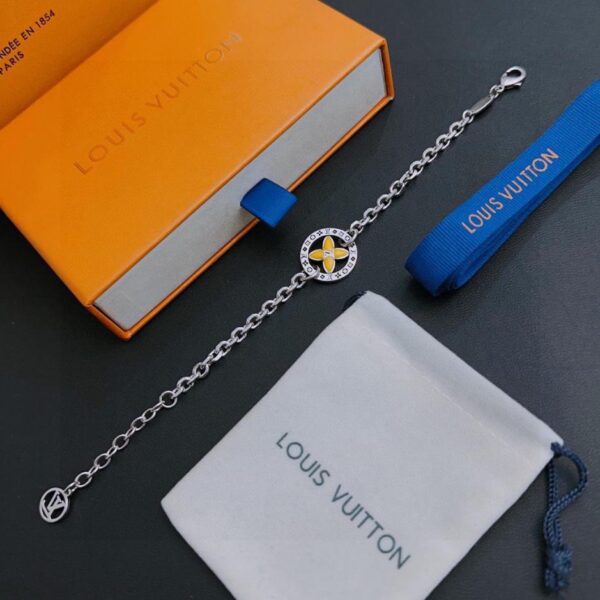 réplica,joyas,joyería,1:1,replica,fake,lujo,barato Pulsera Louis Vuitton Contador RW nuevo modelo de pareja de estilo (8902)