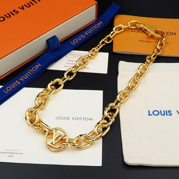 réplica,joyas,joyería,1:1,replica,fake,lujo,barato Collar de diamantes para presbicia Louis Vuitton (23D6)