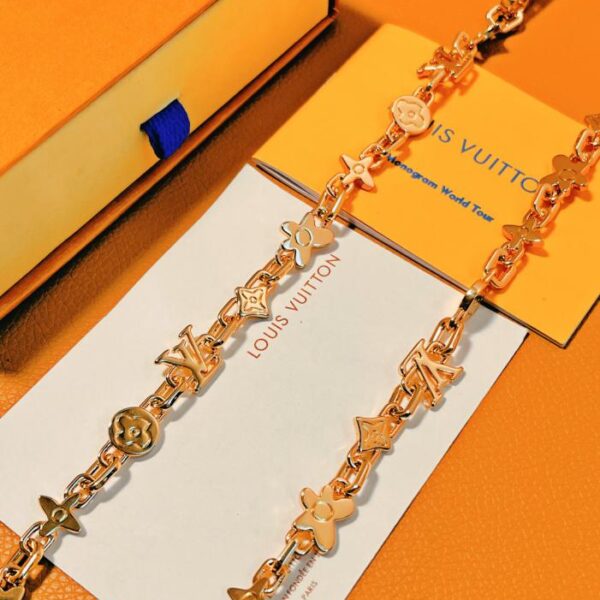 réplica,joyas,joyería,1:1,replica,fake,lujo,barato Pulsera Louis Vuitton(0121)