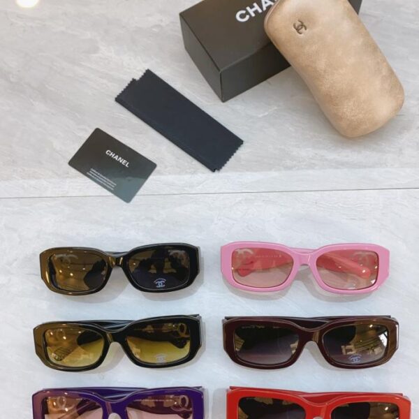 réplica,joyas,joyería,1:1,replica,fake,lujo,barato CHANEL nuevas gafas de sol MODELO CH5527