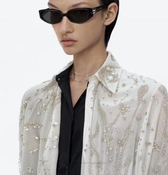 réplica,joyas,joyería,1:1,replica,fake,lujo,barato GENTLE MONSTER 【HEIZER】serie de gafas de sol con montura cuadrada