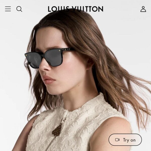 réplica,joyas,joyería,1:1,replica,fake,lujo,barato Gafas de sol LOUIS VUITTON de primera calidad original MODELO Z2154U
