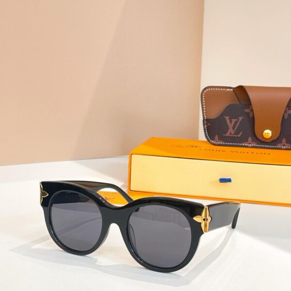 réplica,joyas,joyería,1:1,replica,fake,lujo,barato Gafas de sol LOUIS VUITTON de primera calidad original MODELO Z1777W