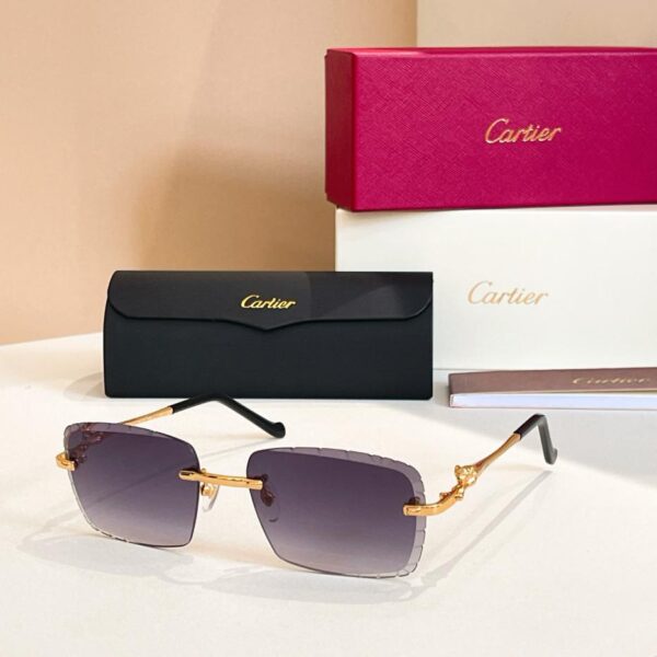 réplica,joyas,joyería,1:1,replica,fake,lujo,barato Gafas de sol Cartier de primera calidad original MODELO CT0093O