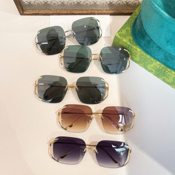 réplica,joyas,joyería,1:1,replica,fake,lujo,barato Gafas de sol GUCCI de primera calidad original MODELO 0646S