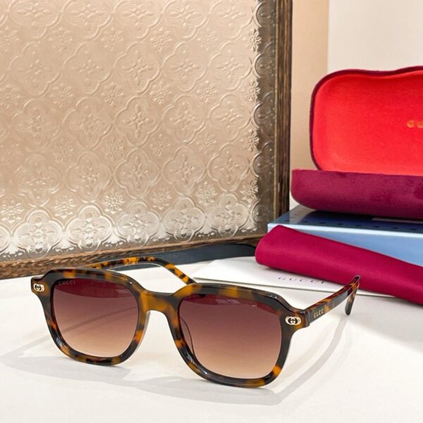 réplica,joyas,joyería,1:1,replica,fake,lujo,barato Gafas de sol GUCCI de primera calidad original MODELO 0646S