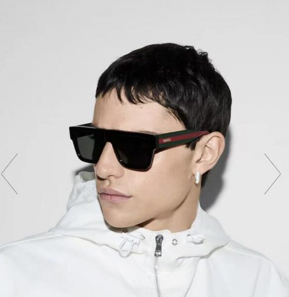 réplica,joyas,joyería,1:1,replica,fake,lujo,barato Gafas de sol GUCCI de máxima calidad original MODELO GG1754S