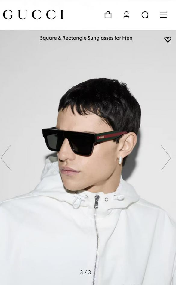 réplica,joyas,joyería,1:1,replica,fake,lujo,barato réplica,joyas,joyería,1:1,replica,fake,lujo,barato Gafas de sol GUCCI de primera calidad original MODELO GG1868S