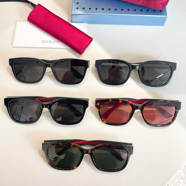 réplica,joyas,joyería,1:1,replica,fake,lujo,barato Gafas de sol GUCCI de máxima calidad original MODELO GG1866SK