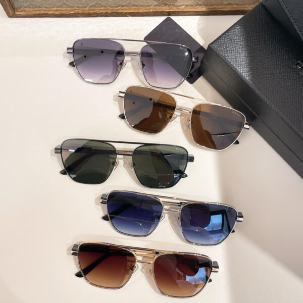 réplica,joyas,joyería,1:1,replica,fake,lujo,barato Gafas de sol PRADA de primera calidad original MODELPR A78-S