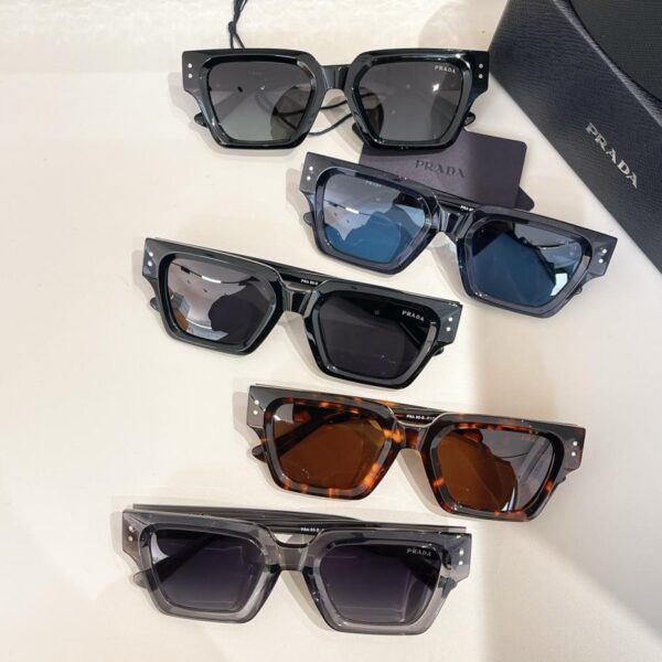 réplica,joyas,joyería,1:1,replica,fake,lujo,barato Gafas de sol PRADA de primera calidad original MODELPRA 80-S