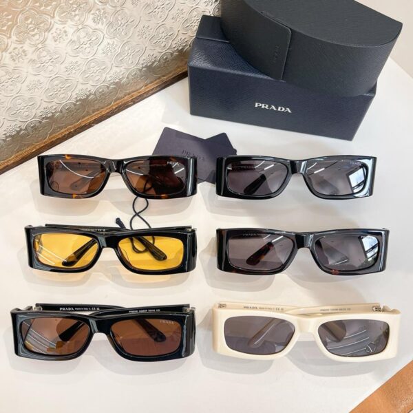 réplica,joyas,joyería,1:1,replica,fake,lujo,barato Gafas de sol PRADA de primera calidad original MODELPRB03S