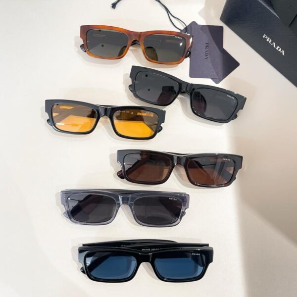 réplica,joyas,joyería,1:1,replica,fake,lujo,barato Gafas de sol PRADA de primera calidad original MODELSPR65Z
