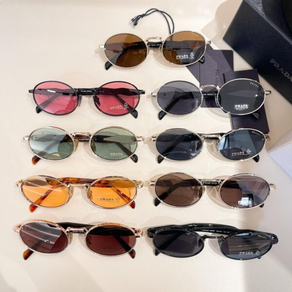réplica,joyas,joyería,1:1,replica,fake,lujo,barato Gafas de sol PRADA de primera calidad original MODELSPR65Z