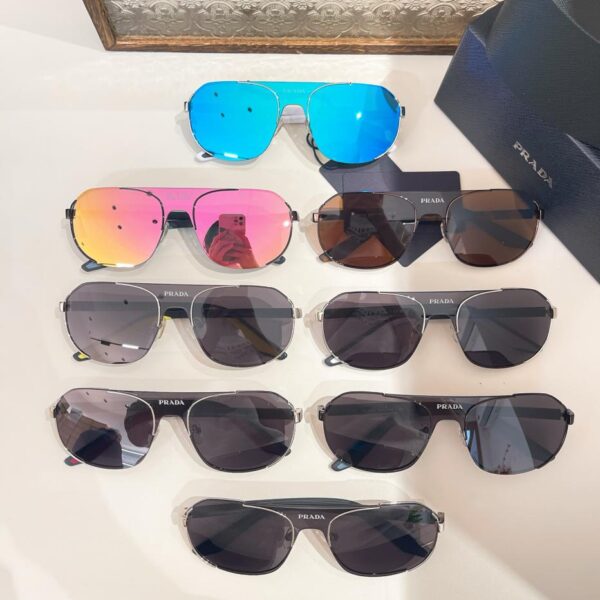 réplica,joyas,joyería,1:1,replica,fake,lujo,barato Gafas de sol PRADA de primera calidad original MODELSRS 53YS