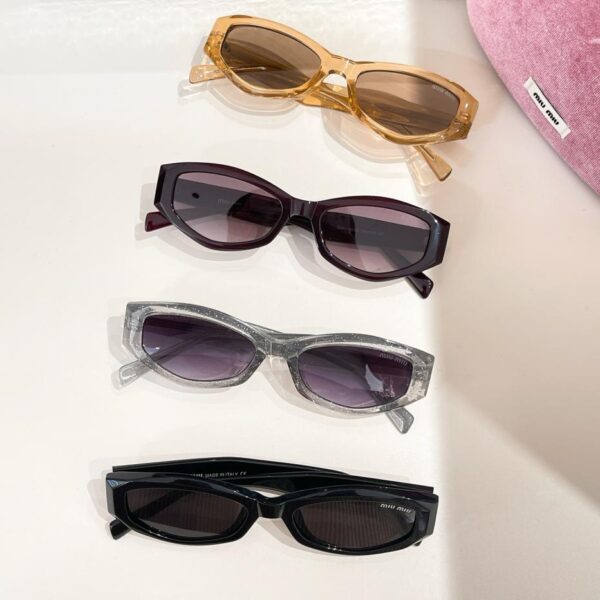 réplica,joyas,joyería,1:1,replica,fake,lujo,barato MIU MIU gafas de sol de primera calidad originales MODELO SMU A02S-F