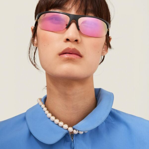 réplica,joyas,joyería,1:1,replica,fake,lujo,barato Gafas de sol FENDI de máxima calidad original MODELO FE 40026U