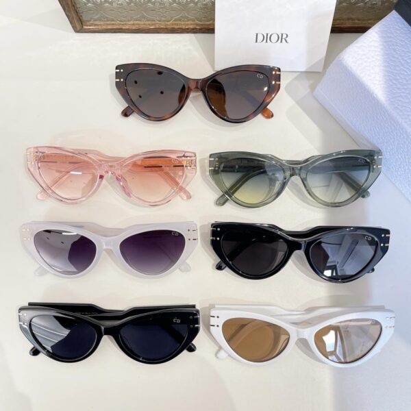réplica,joyas,joyería,1:1,replica,fake,lujo,barato Gafas de sol DIOR de primera calidad original MODELO DioSignature871