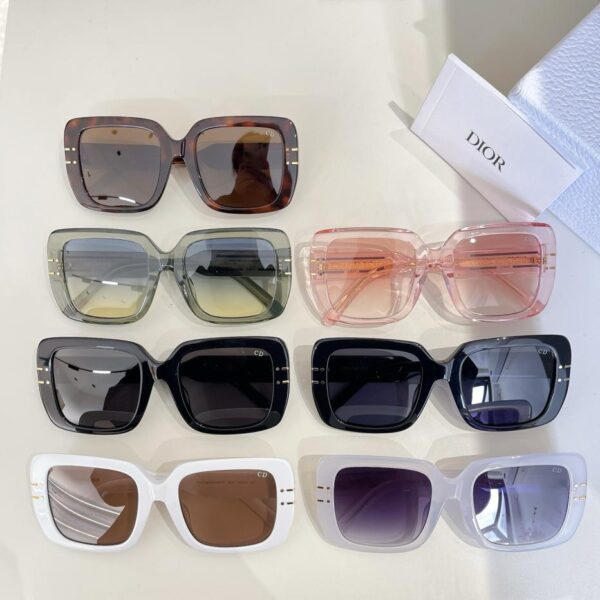 réplica,joyas,joyería,1:1,replica,fake,lujo,barato Gafas de sol DIOR de primera calidad original MODELO DioSignatureS11F