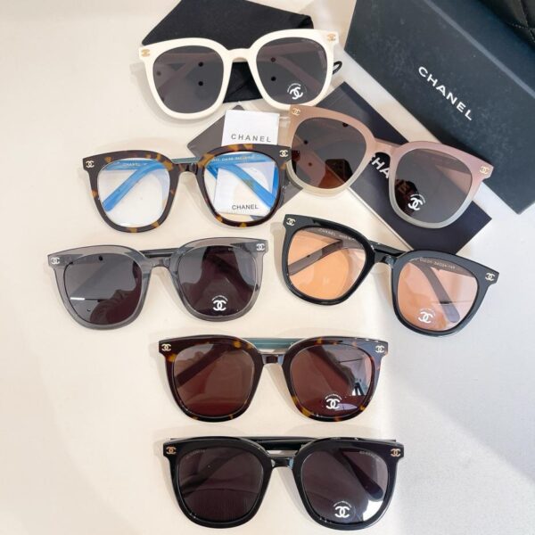 réplica,joyas,joyería,1:1,replica,fake,lujo,barato Gafas de sol CHANEL de primera calidad original MODELO CH6036