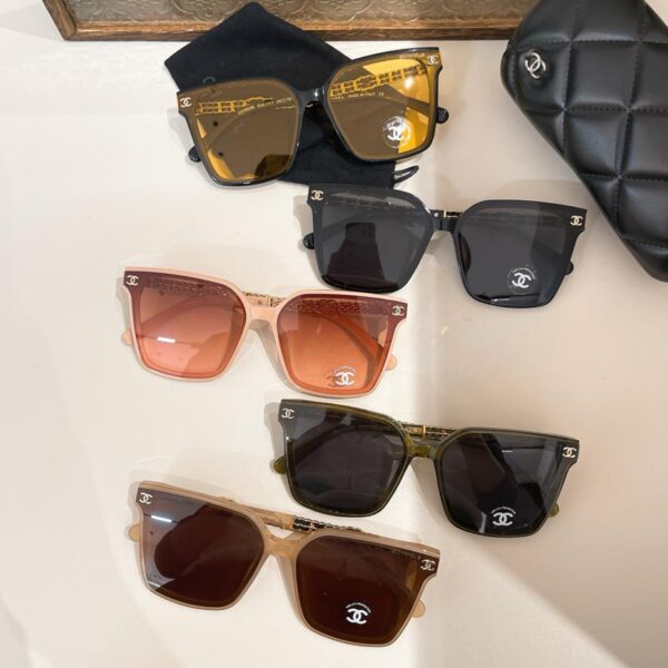 réplica,joyas,joyería,1:1,replica,fake,lujo,barato Gafas de sol CHANEL de primera calidad original MODELO CH6036