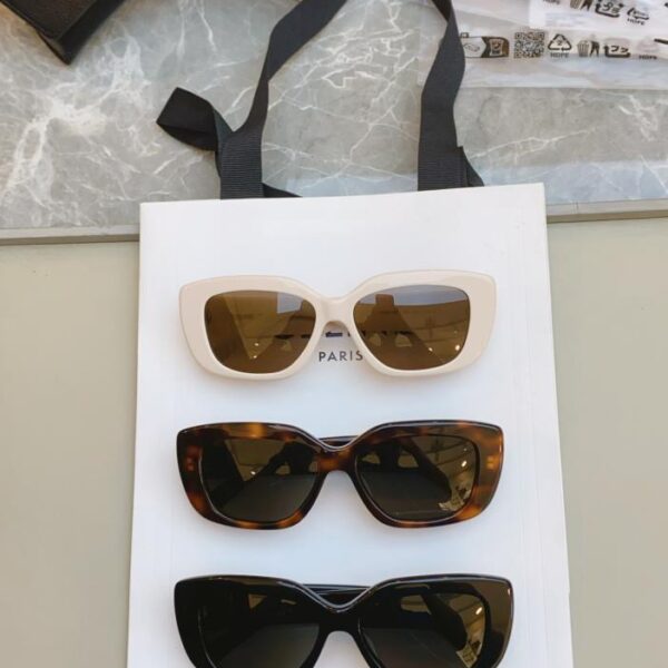 réplica,joyas,joyería,1:1,replica,fake,lujo,barato CELINE nuevas gafas de sol cuadradas Arc de Triomphe modelo CE40216