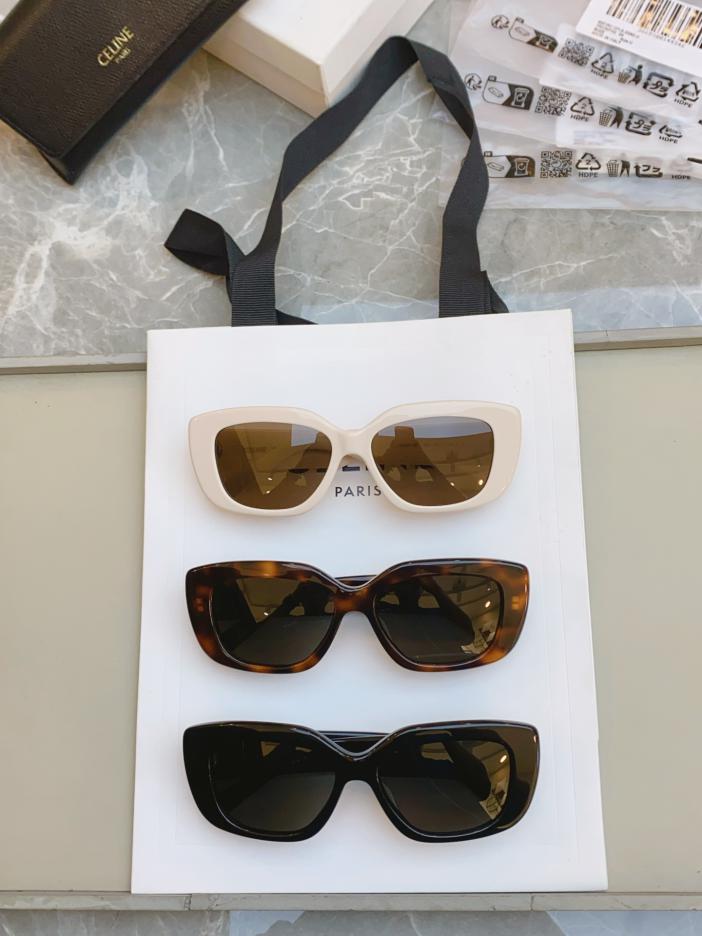 réplica,joyas,joyería,1:1,replica,fake,lujo,barato réplica,joyas,joyería,1:1,replica,fake,lujo,barato CELINE nuevas gafas de sol cuadradas Arc de Triomphe modelo CE40216