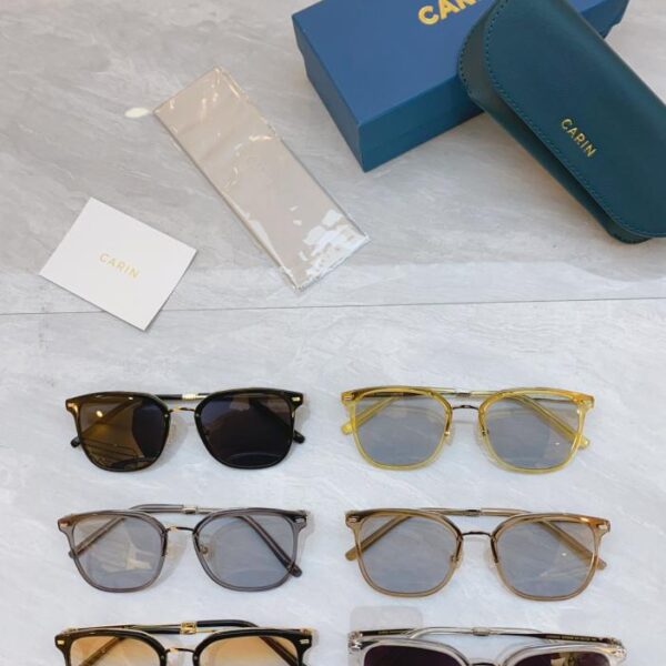 réplica,joyas,joyería,1:1,replica,fake,lujo,barato CELINE nuevas gafas de sol cuadradas Arc de Triomphe modelo CE40216