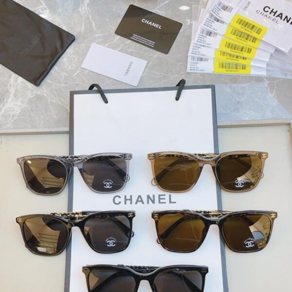 réplica,joyas,joyería,1:1,replica,fake,lujo,barato CHANEL nuevas gafas de sol MODELO CH0771