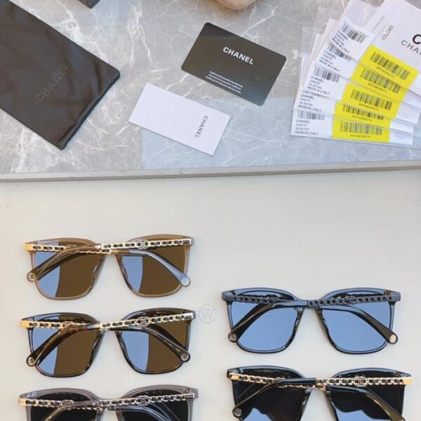 réplica,joyas,joyería,1:1,replica,fake,lujo,barato CHANEL nuevas gafas de sol MODELO CH0771