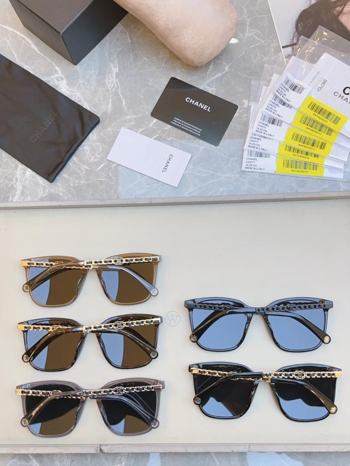 réplica,joyas,joyería,1:1,replica,fake,lujo,barato réplica,joyas,joyería,1:1,replica,fake,lujo,barato CHANEL nuevas gafas de sol MODELO CH0771