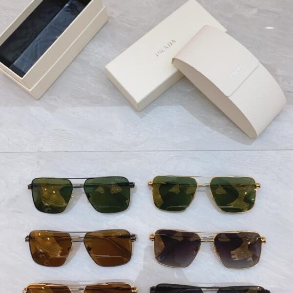 réplica,joyas,joyería,1:1,replica,fake,lujo,barato PRADA nuevas gafas de sol MODELO PR A91-S