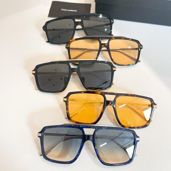 réplica,joyas,joyería,1:1,replica,fake,lujo,barato Gafas de sol DOLCE & GABBANA de primera calidad original MODELO DG6197