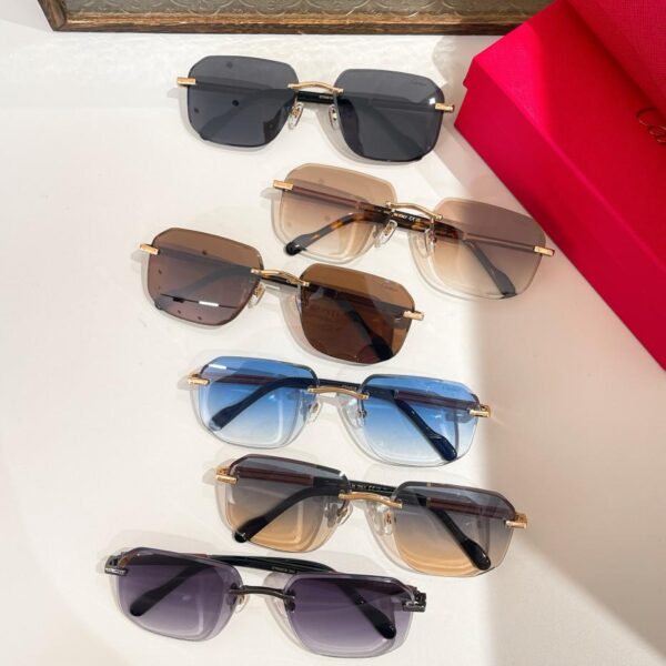 réplica,joyas,joyería,1:1,replica,fake,lujo,barato Gafas de sol Cartier de máxima calidad original MODELO CT0482S