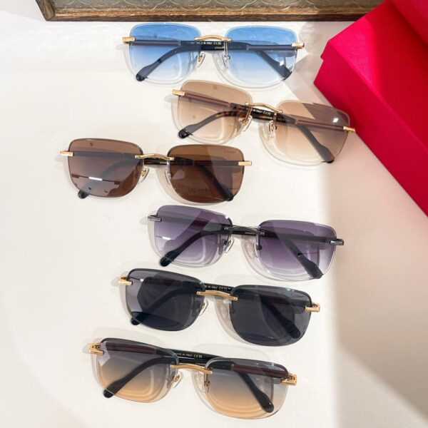 réplica,joyas,joyería,1:1,replica,fake,lujo,barato Gafas de sol Cartier de primera calidad original MODELO CT0483S