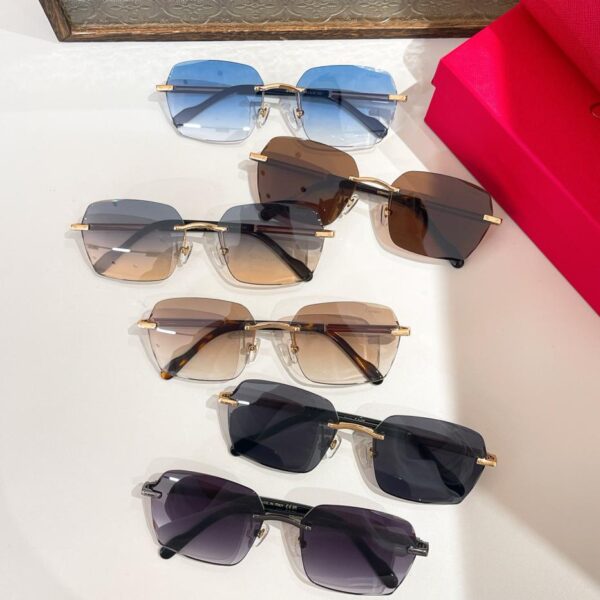 réplica,joyas,joyería,1:1,replica,fake,lujo,barato Gafas de sol Cartier de máxima calidad original MODELO CT0504S