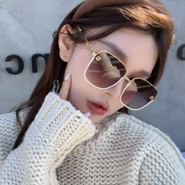 réplica,joyas,joyería,1:1,replica,fake,lujo,barato Gafas de sol GUCCI de primera calidad original MODELO 1528S