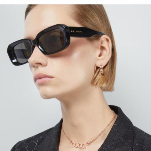 réplica,joyas,joyería,1:1,replica,fake,lujo,barato Gafas de sol GUCCI de primera calidad original MODELO 1528S