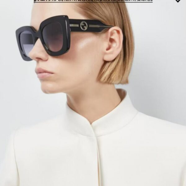 réplica,joyas,joyería,1:1,replica,fake,lujo,barato Gafas de sol GUCCI de primera calidad original MODELO 1587S
