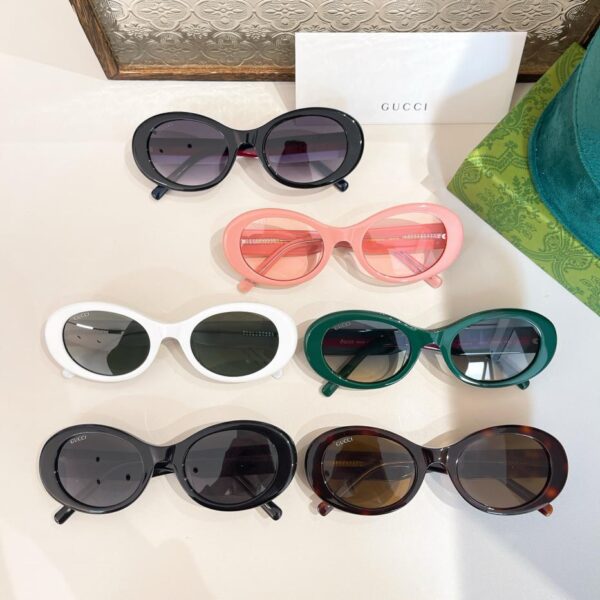 réplica,joyas,joyería,1:1,replica,fake,lujo,barato Gafas de sol GUCCI de primera calidad original MODELO 1587S