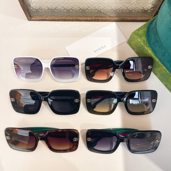 réplica,joyas,joyería,1:1,replica,fake,lujo,barato Gafas de sol GUCCI de primera calidad original MODELO 1587S